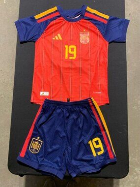 Kids 2026 Spain Jerseys